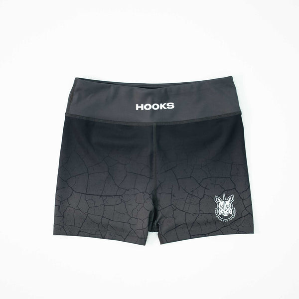 Hooks Women's Compression Shorts - Bedrock