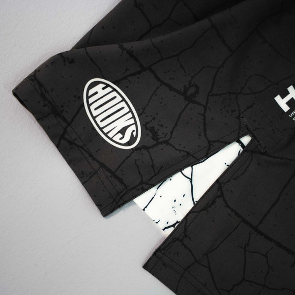 Hooks MMA Shorts - Bedrock