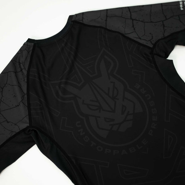 Hooks Short Sleeve Rash Guard - Bedrock