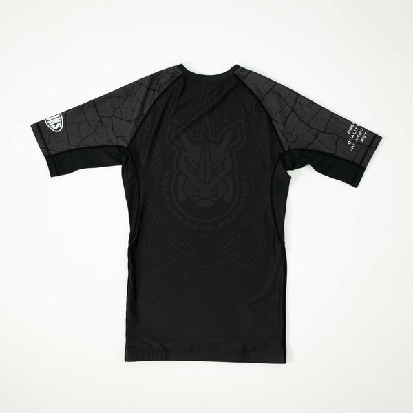 Hooks Short Sleeve Rash Guard - Bedrock