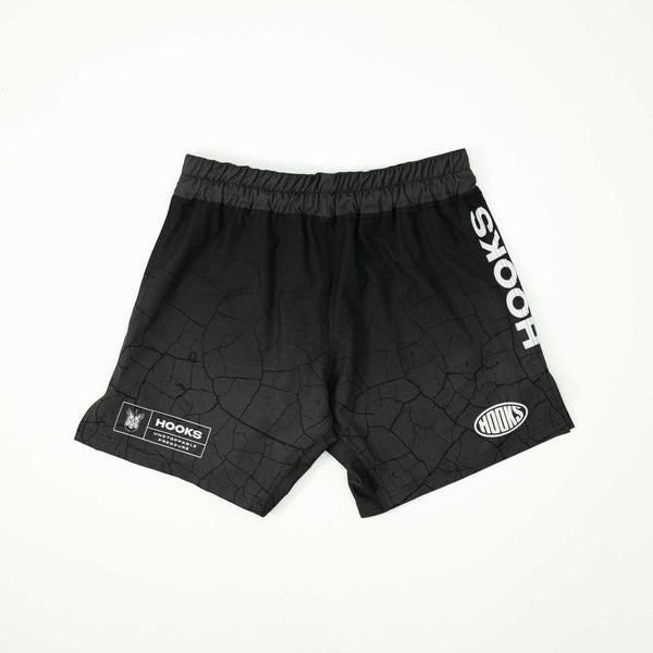 Hooks Grappling Shorts - Bedrock