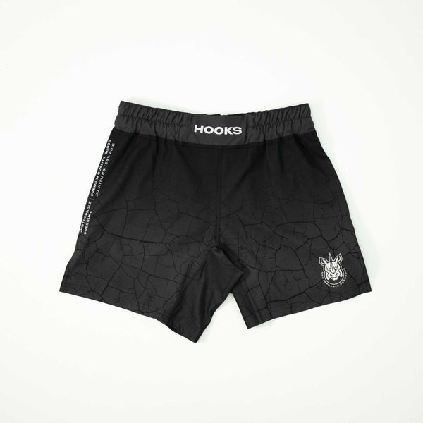 Hooks Grappling Shorts - Bedrock