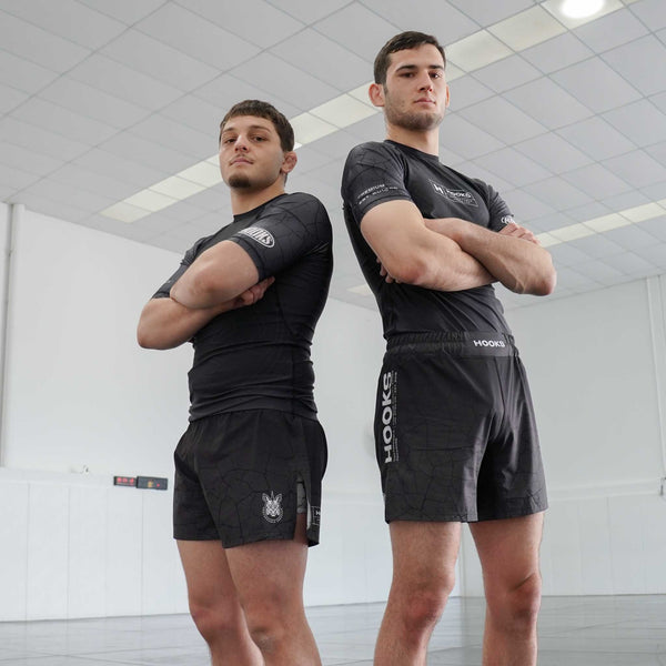 Hooks MMA Shorts - Bedrock