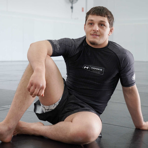 Hooks MMA Shorts - Bedrock