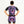 Hooks Short Sleeve BJJ Rash Guard - Grunge
