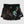 Hooks MMA Shorts - Dark Lights Fight Shorts.