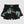 Hooks MMA Shorts - Dark Lights Fight Shorts.