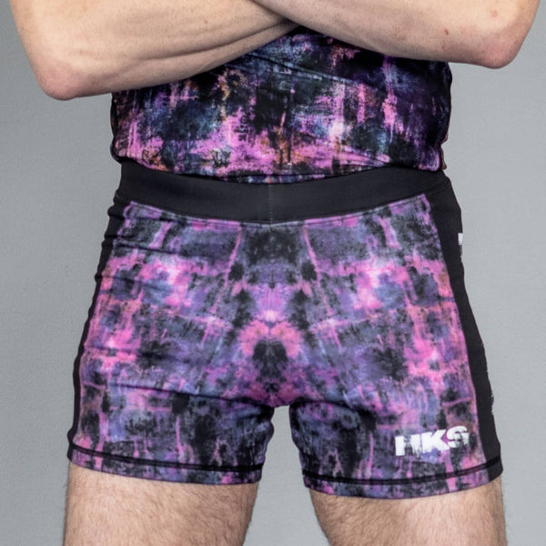 Hooks Vale Tudo Shorts - Grunge