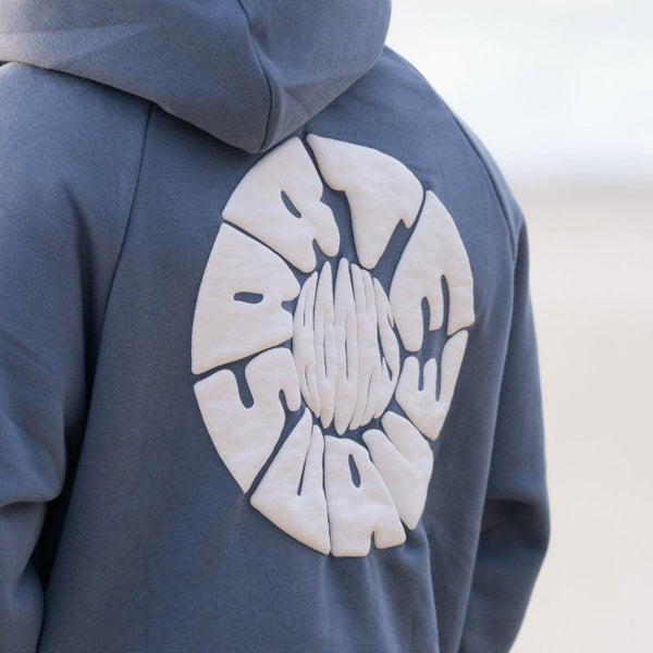 BJJ Apparel - Petrol Blue Jiujitsu Hoodie