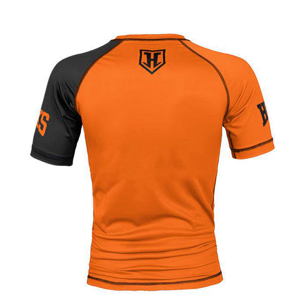 Hooks Kids Ranked Rashguard - Orange