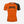 Load image into Gallery viewer, Hooks Kids Ranked Rashguard - Orange
