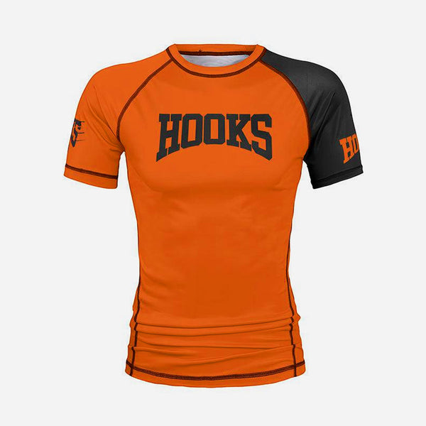 Hooks Kids Ranked Rashguard - Orange