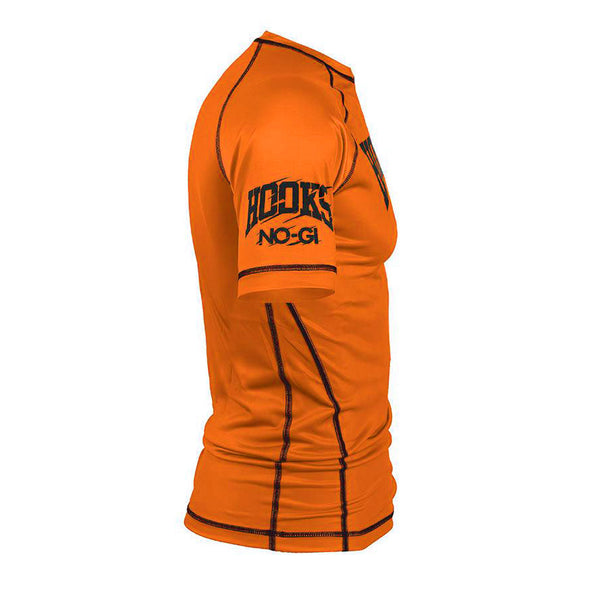 Hooks Kids Ranked Rashguard - Orange