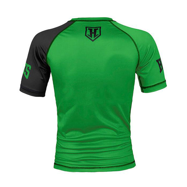 Hooks Kids Ranked Rashguard - Green