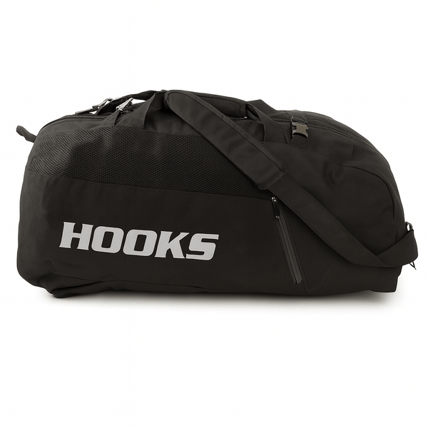 Hooks XL Convertible Back Pack / Duffle Bag - Black