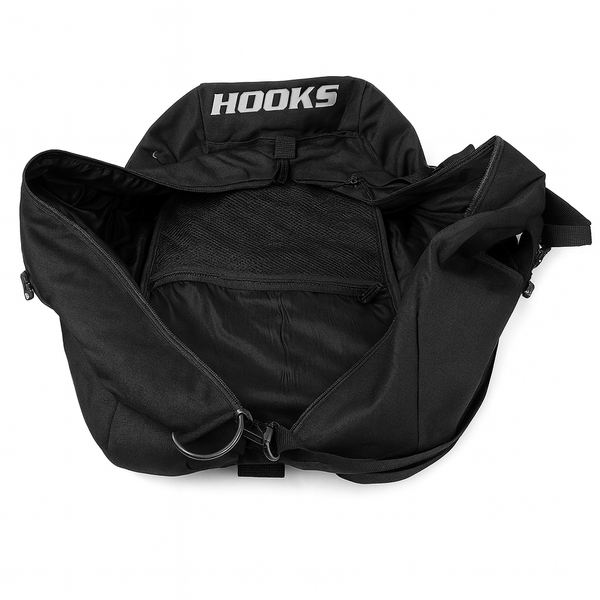 Hooks XL Convertible Back Pack / Duffle Bag - Black