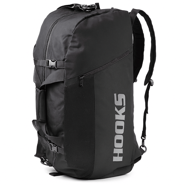 Hooks XL Convertible Back Pack / Duffle Bag - Black