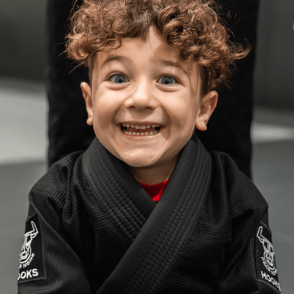 Hooks Kids BJJ Gi - Headstrong includes White Belt