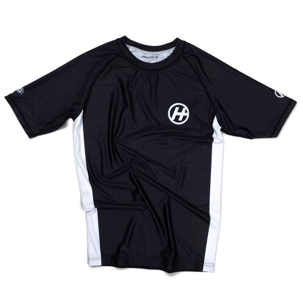 Hooks BJJ Rash Guard - Premium Compression Fit for Jiu-Jitsu Training