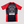 Black and red sports jersey with 'HOOKS' branding on a light gray background