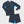 Hooks Fusion Long Sleeve BJJ Rash Guard - Coal