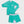 Hooks Fusion Long Sleeve BJJ Rash Guard - Teal