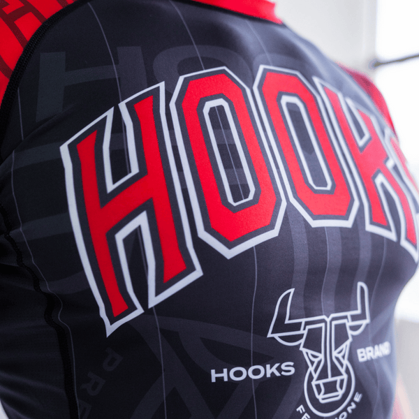 Hooks BJJ Rashguard - Headstrong II - Bulls