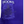 Purple t-shirt with 'HOOKS' text and artistic design on a blue background