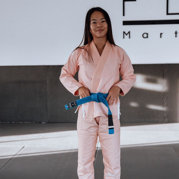 Pre-Order - Pastel Hooks BJJ Gi - Lilac, Peach, Pink
