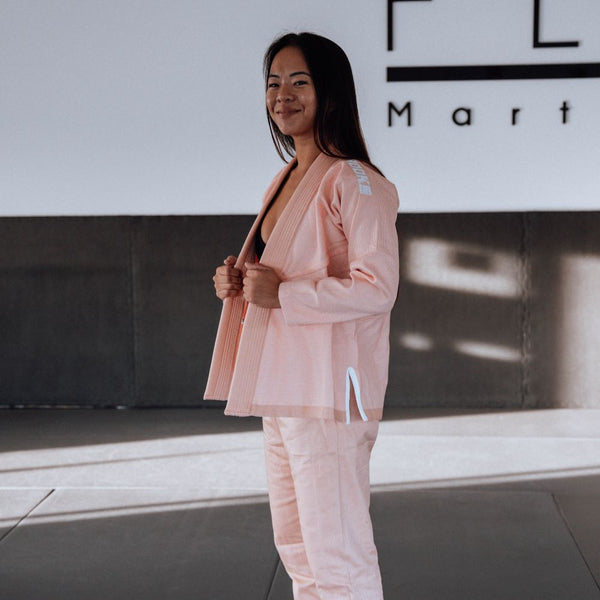 Pre-Order - Pastel Hooks BJJ Gi - Lilac, Peach, Pink - MIXED SIZING