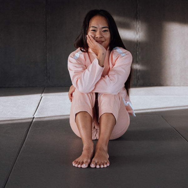 Pre-Order - Pastel Hooks BJJ Gi - Lilac, Peach, Pink
