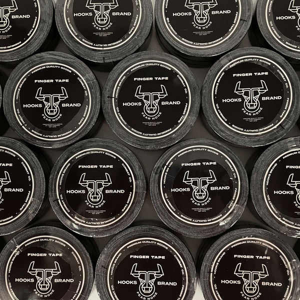 Hooks Brand Finger Tape for BJJ