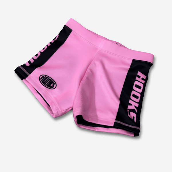 Hooks  Flex Women's Shorts - Rose Fusion