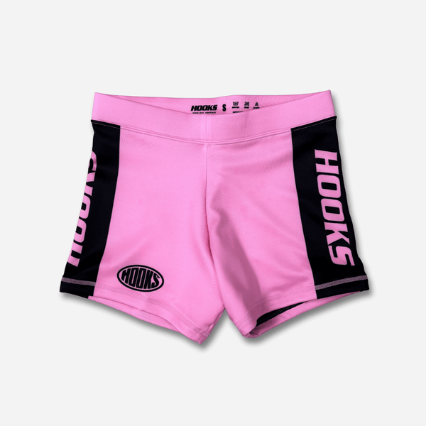 Hooks  Flex Women's Shorts - Rose Fusion