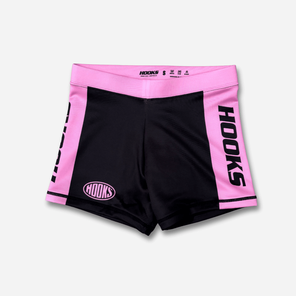 Hooks Flex Women's Shorts - Rose Noir