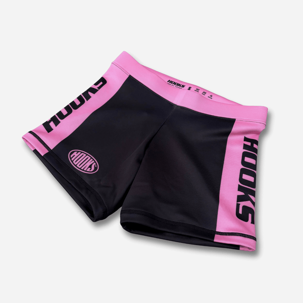 Hooks Flex Women's Shorts - Rose Noir