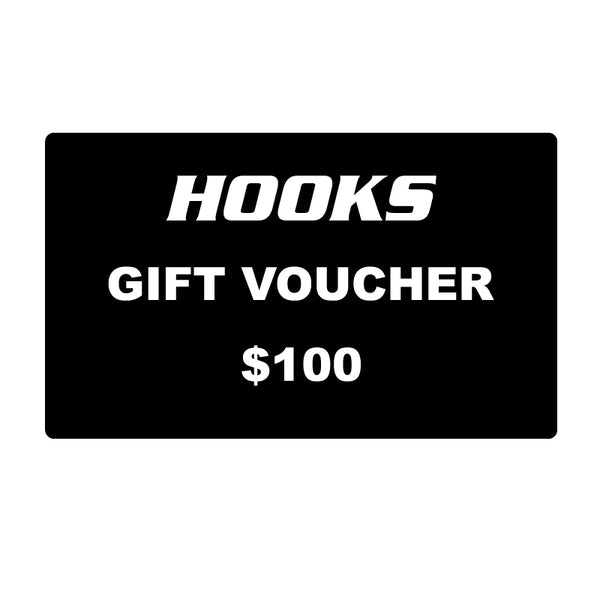 Hooks $100 Gift Card - Hooks Jiu-Jitsu