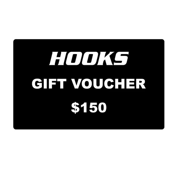 Hooks $150 Gift Card - Hooks Jiu-Jitsu