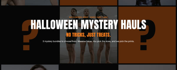 Halloween Mystery Hauls