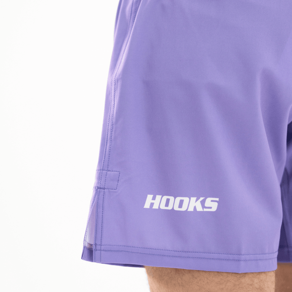 Hooks Fusion Grappling Shorts - Lavender