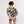 White tiger camo rash guard long sleeve BJJ gear