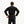 Hooks BJJ GI - Prolight II - Black with White.