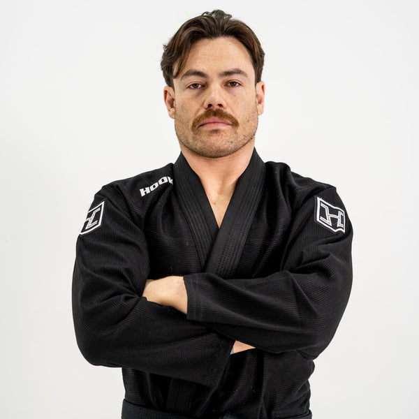 Hooks GI Prolight II, Premium-Grade Cotton BJJ Kimono