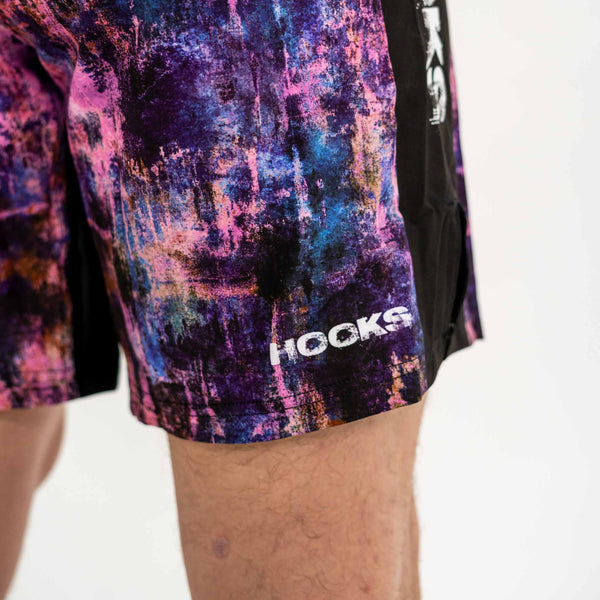 Hooks BJJ Shorts - Grunge Grappling Shorts