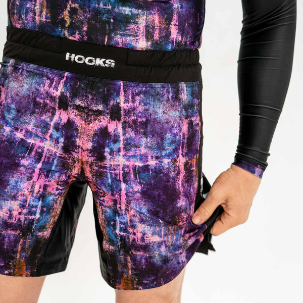 Hooks BJJ Shorts - Grunge Grappling Shorts