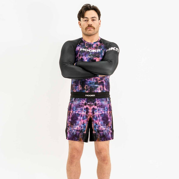 Hooks BJJ Shorts - Grunge Grappling Shorts