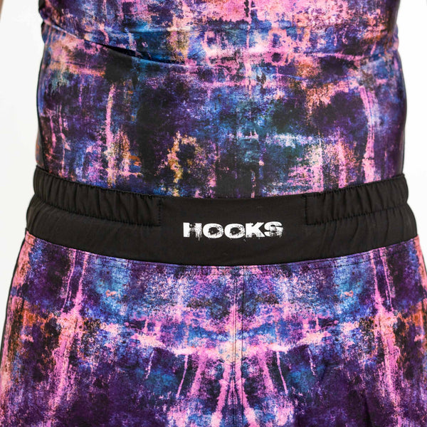 Hooks MMA Shorts - Grunge Fight Shorts