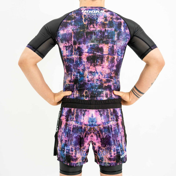 Hooks MMA Shorts - Grunge Fight Shorts