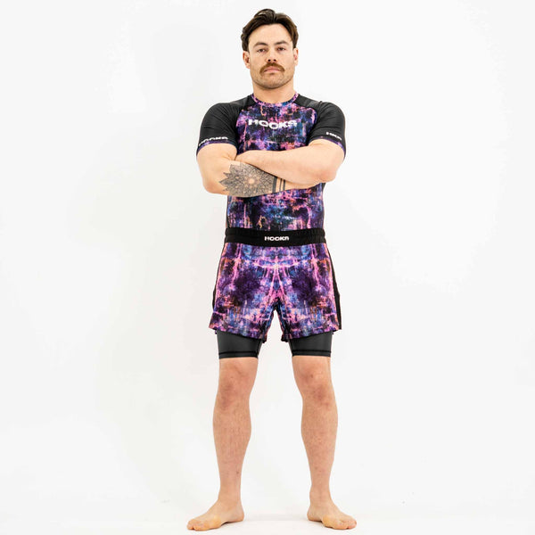 Hooks MMA Shorts - Grunge Fight Shorts