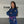 Hooks BJJ GI - Prolight - Navy with Black/Grey